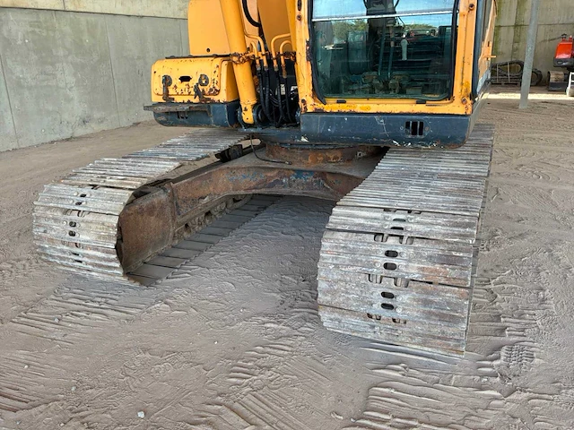 2012 hyundai robex 140lc-9 rupsgraafmachine - afbeelding 5 van  24