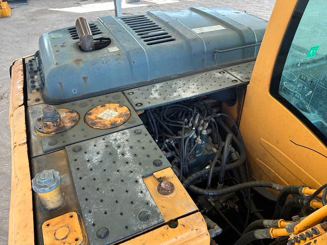 2012 hyundai robex 140lc-9 rupsgraafmachine - afbeelding 7 van  24