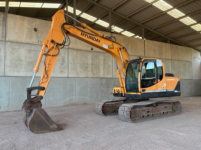2012 hyundai robex 140lc-9 rupsgraafmachine - afbeelding 1 van  24