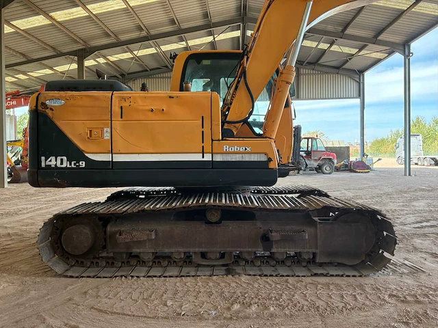 2012 hyundai robex 140lc-9 rupsgraafmachine - afbeelding 19 van  24