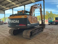 2012 hyundai robex 140lc-9 rupsgraafmachine - afbeelding 20 van  24