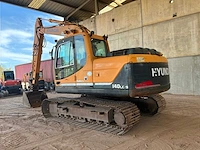 2012 hyundai robex 140lc-9 rupsgraafmachine - afbeelding 22 van  24