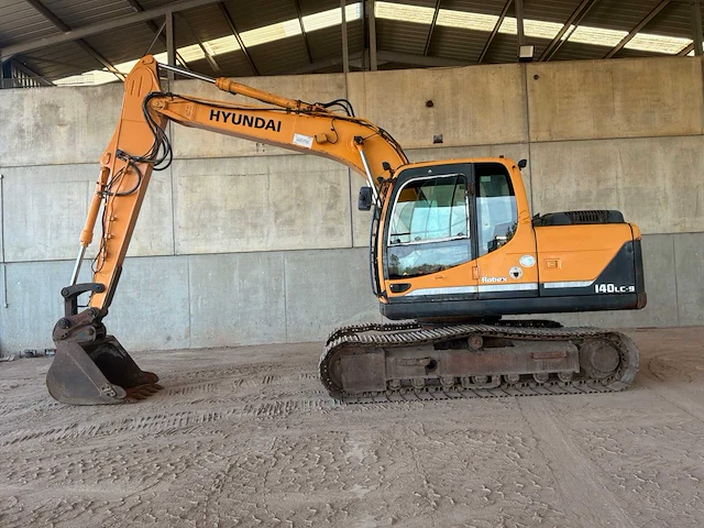 2012 hyundai robex 140lc-9 rupsgraafmachine - afbeelding 23 van  24