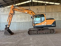 2012 hyundai robex 140lc-9 rupsgraafmachine - afbeelding 23 van  24