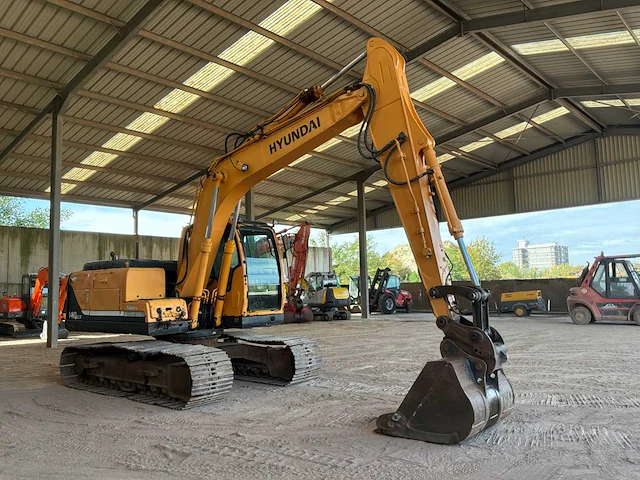 2012 hyundai robex 140lc-9 rupsgraafmachine - afbeelding 18 van  24