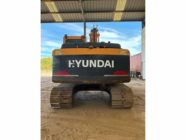 2012 hyundai robex 140lc-9 rupsgraafmachine - afbeelding 21 van  24