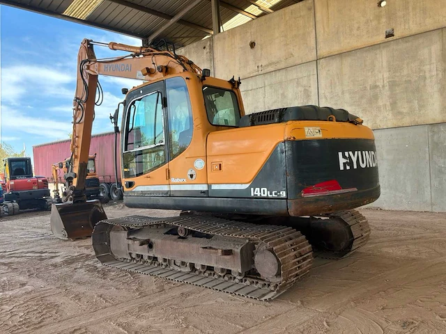2012 hyundai robex 140lc-9 rupsgraafmachine - afbeelding 22 van  24