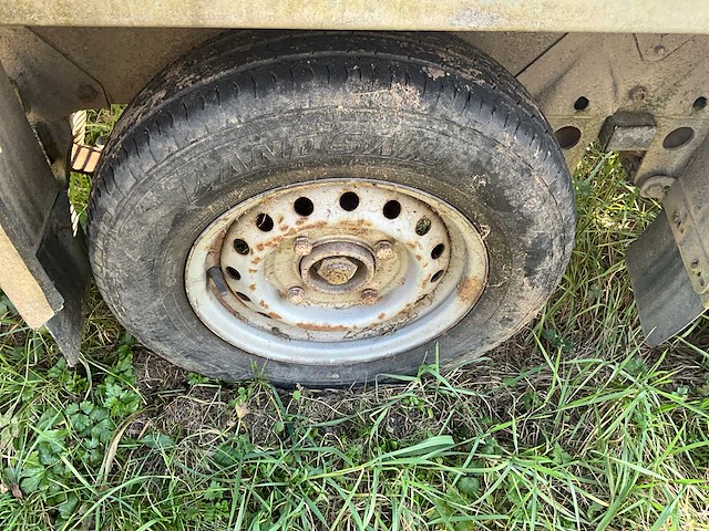 2012 i for williams gx27 aanhangwagen - afbeelding 3 van  19