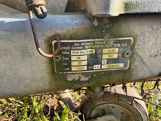 2012 i for williams gx27 aanhangwagen - afbeelding 4 van  19