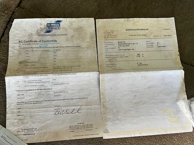 2012 i for williams gx27 aanhangwagen - afbeelding 11 van  19