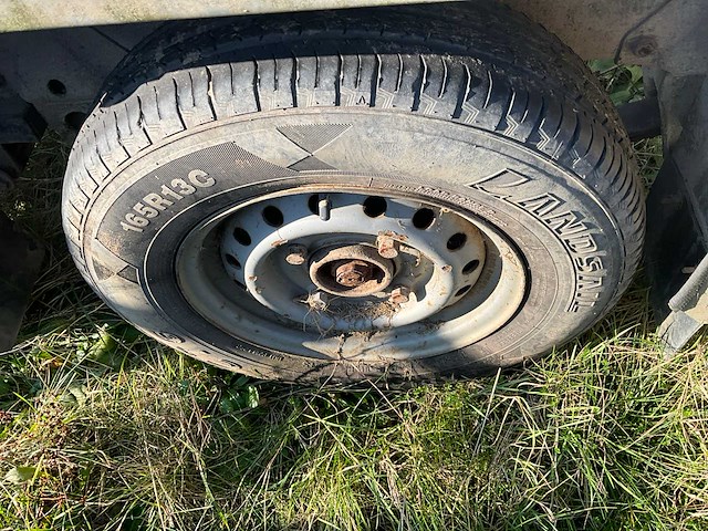 2012 i for williams gx27 aanhangwagen - afbeelding 18 van  19