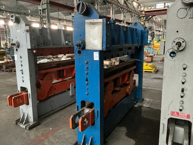 2012 imeco guillotineschaar - afbeelding 2 van  8