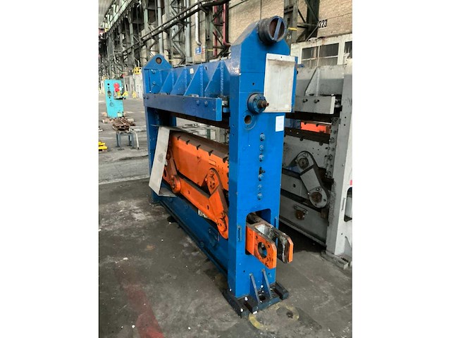 2012 imeco guillotineschaar - afbeelding 4 van  8