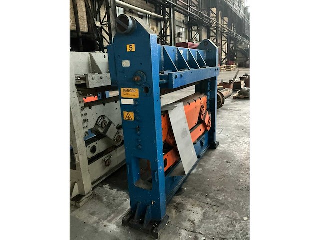 2012 imeco guillotineschaar - afbeelding 7 van  8