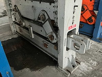 2012 imeco guillotineschaar - afbeelding 2 van  3