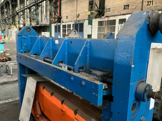2012 imeco guillotineschaar - afbeelding 4 van  6