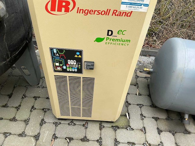 2012 ingersoll rand d360ec-a luchtdroger - afbeelding 3 van  6
