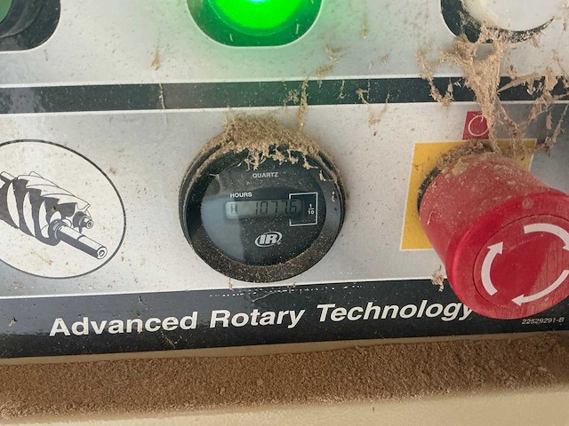 2012 ingersoll rand up5-5.5tas8 luchtcompressor - afbeelding 3 van  5