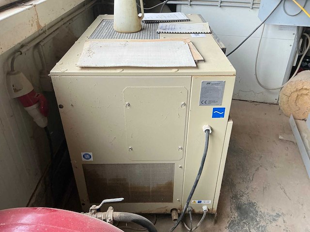 2012 ingersoll rand up5-5.5tas8 luchtcompressor - afbeelding 4 van  5