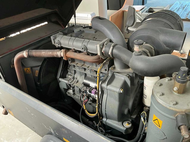 2012 irmer+elze cps3,5 getrokken luchtcompressor - afbeelding 2 van  13