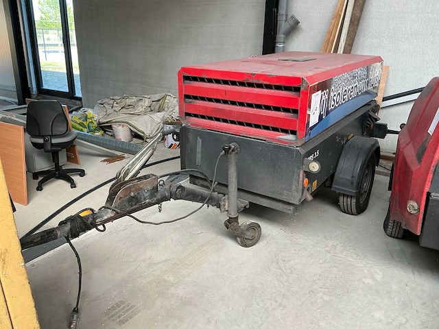 2012 irmer+elze cps3,5 getrokken luchtcompressor - afbeelding 1 van  13