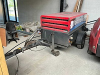 2012 irmer+elze cps3,5 getrokken luchtcompressor - afbeelding 1 van  13