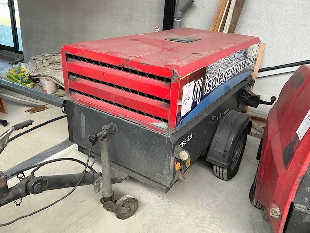 2012 irmer+elze cps3,5 getrokken luchtcompressor - afbeelding 6 van  13