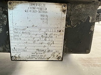 2012 irmer+elze cps3,5 getrokken luchtcompressor - afbeelding 11 van  13