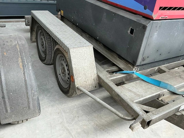 2012 irmer+elze cps3,5 getrokken luchtcompressor - afbeelding 12 van  13