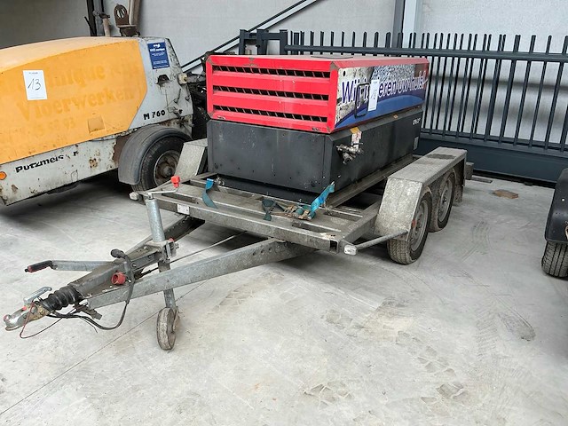 2012 irmer+elze cps3,5 getrokken luchtcompressor - afbeelding 1 van  11
