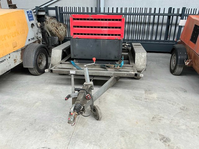 2012 irmer+elze cps3,5 getrokken luchtcompressor - afbeelding 6 van  11