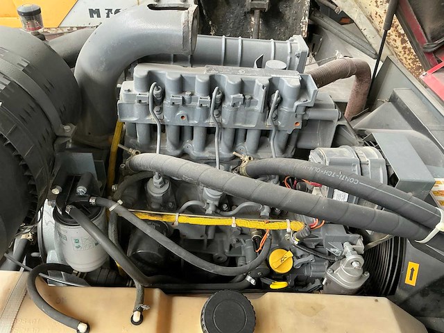 2012 irmer+elze cps3,5 getrokken luchtcompressor - afbeelding 8 van  11