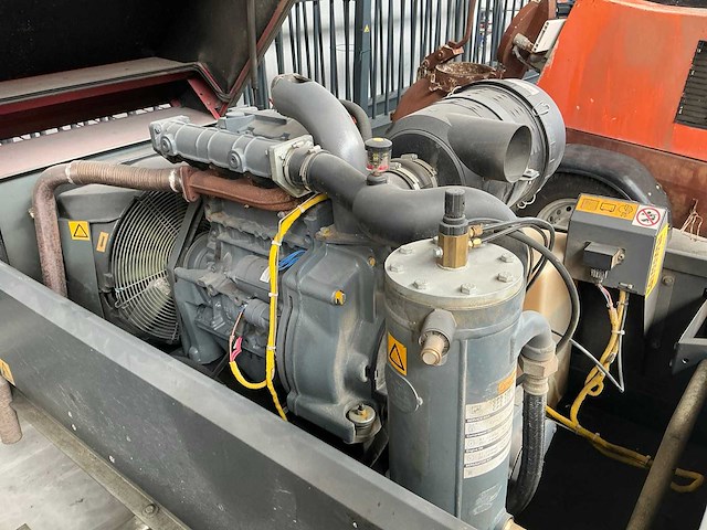 2012 irmer+elze cps3,5 getrokken luchtcompressor - afbeelding 10 van  11