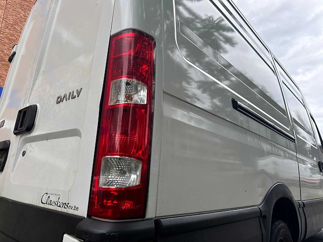 2012 iveco daily 35s17 3.0d - afbeelding 11 van  14