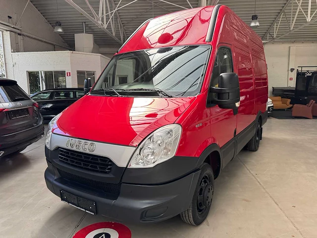 2012 iveco daily 40c15 - afbeelding 1 van  27