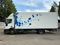 2012 iveco eurocargo met volloedig pur installatie. vrachtwagen - afbeelding 12 van  37