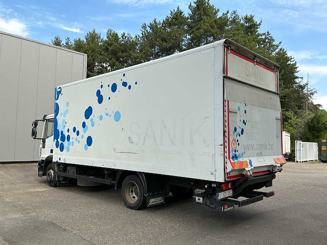 2012 iveco eurocargo met volloedig pur installatie. vrachtwagen - afbeelding 22 van  37