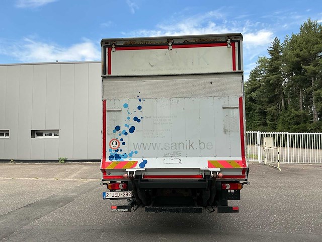 2012 iveco eurocargo met volloedig pur installatie. vrachtwagen - afbeelding 32 van  37