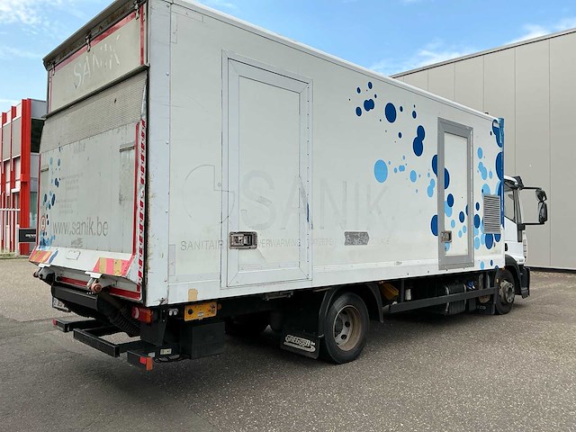 2012 iveco eurocargo met volloedig pur installatie. vrachtwagen - afbeelding 33 van  37