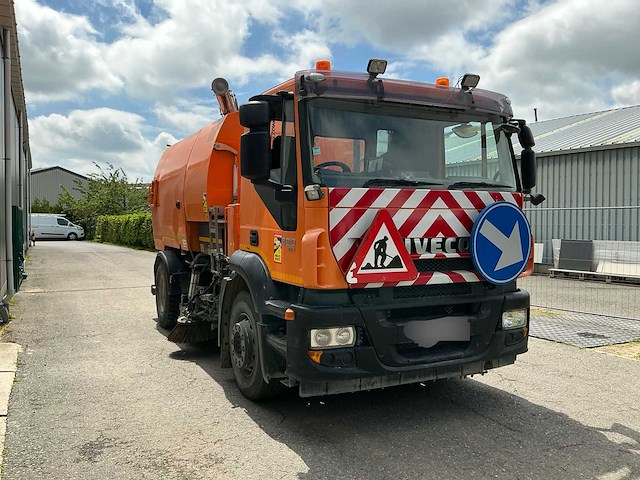 2012 iveco stralis ad440s33t/p veegwagen - afbeelding 1 van  34