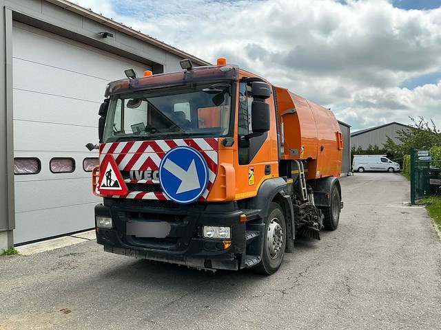 2012 iveco stralis ad440s33t/p veegwagen - afbeelding 23 van  34