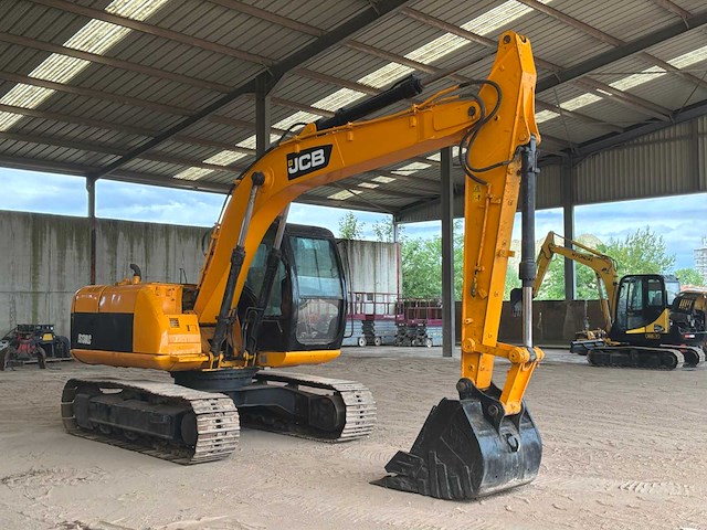 2012 jcb js130lc rupsgraafmachine - afbeelding 2 van  2