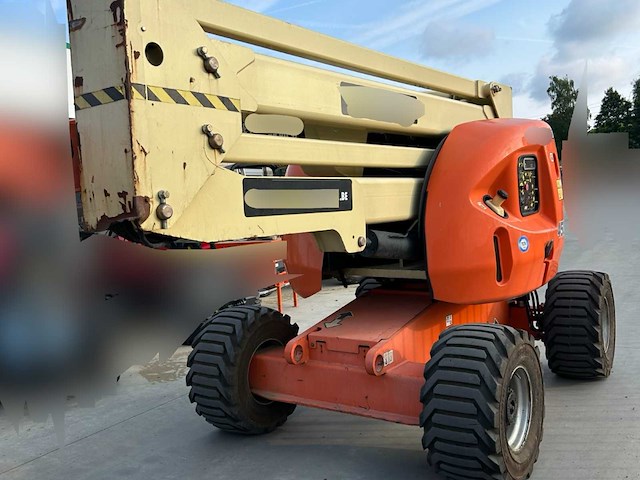2012 jlg 450aj series ii knikarm hoogwerker / kniktelescoophoogwerker - afbeelding 1 van  1
