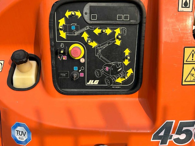 2012 jlg 450aj series ii knikarm hoogwerker / kniktelescoophoogwerker - afbeelding 3 van  4