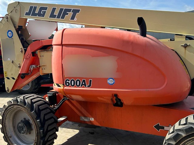 2012 jlg 600aj knikarm hoogwerker - 20,3m werkhoogte - afbeelding 3 van  10