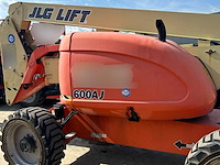 2012 jlg 600aj knikarm hoogwerker - 20,3m werkhoogte - afbeelding 3 van  10