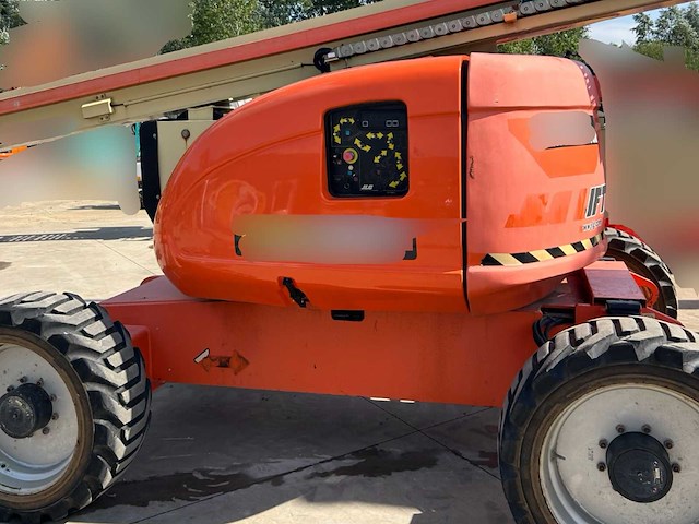 2012 jlg 600aj knikarm hoogwerker - 20,3m werkhoogte - afbeelding 4 van  10