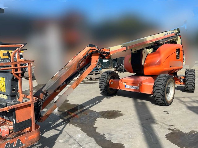2012 jlg 600aj knikarm hoogwerker - 20,3m werkhoogte - afbeelding 5 van  10