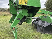 2012 john deere 331 schijvenmaaier met kneuzer - afbeelding 4 van  19