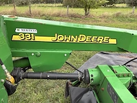 2012 john deere 331 schijvenmaaier met kneuzer - afbeelding 5 van  19